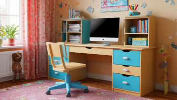 Детский компьютерный стол Калипсо