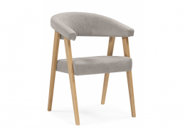 Стул деревянный Невада 2 ткань 231 / светлое дерево (57x61,5x80)