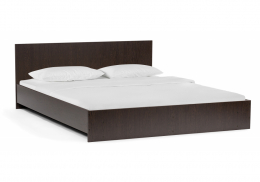 Кровать Адайн 160х200 венге / венге (163,5x)